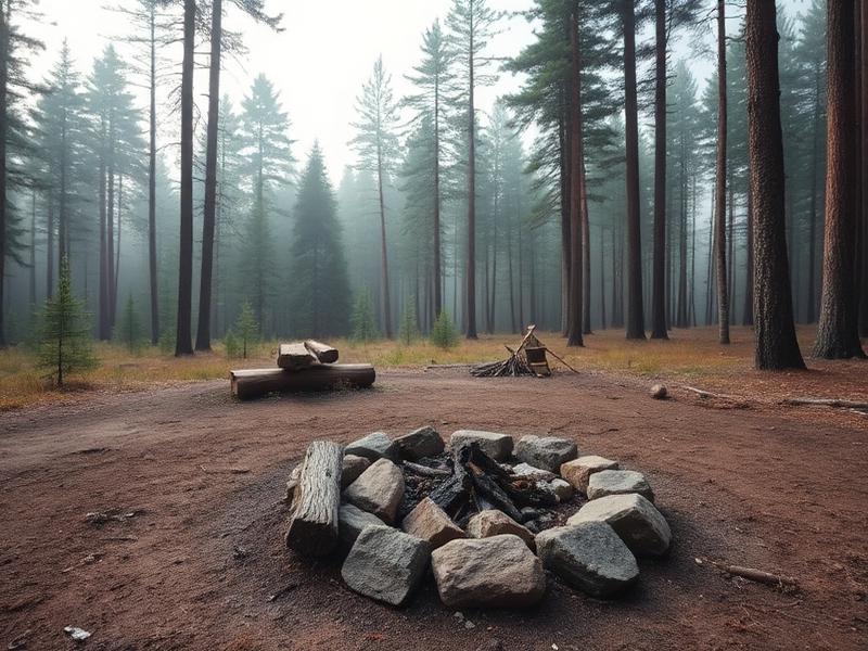 Rustic / Pit Camp